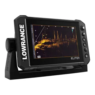 LOWRANCE Elite FS 7 7&quot; kartplotter m/ekkolodd
