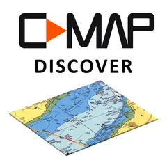 C-MAP Discover elektronisk kart M-EN-Y201-MS: Kristiansund til Finnes