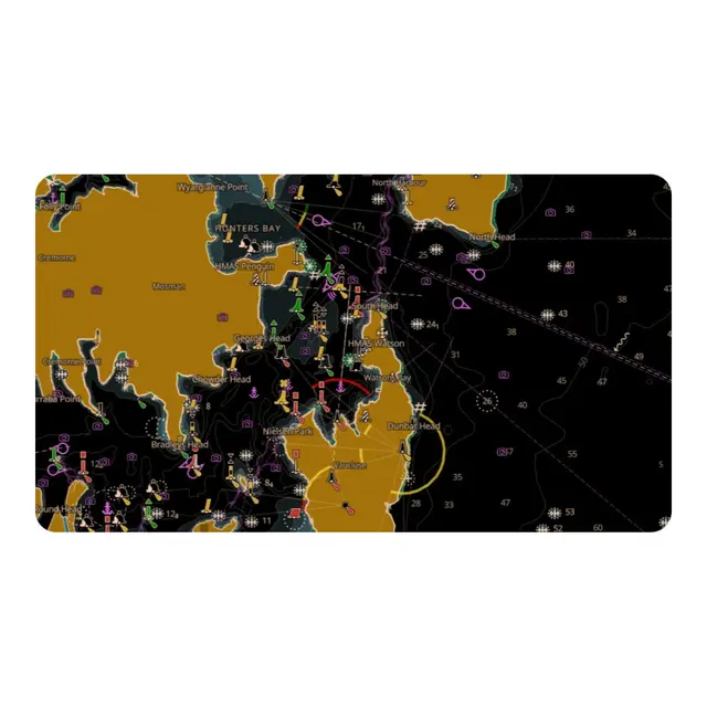 C-MAP Discover X kart Norskehavet, Nordsjøen og Skagerrak 