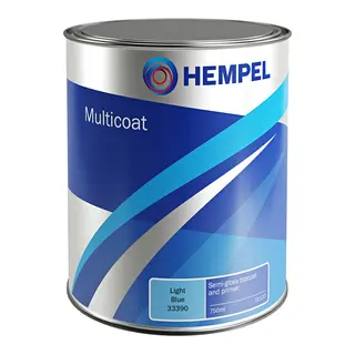 HEMPEL Multicoat 0,75L Over vannlinjen - top coat maling
