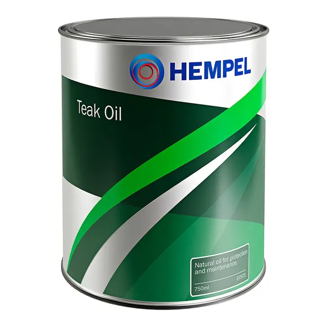 HEMPEL Teak Olje 0,75 L 
