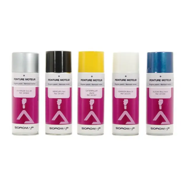 SOROMAP Aerosol NC motorspray 400 ml Suzuki grå metallic -  4-takt 
