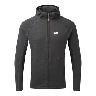 GILL Dart Hoodie Fleecejakke Herre - Gr&#229;