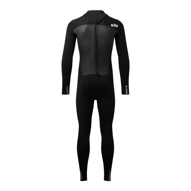 GILL Junior Pursuit Wetsuit BackZip Str. J-S - Våtdrakt - 4/3 mm 