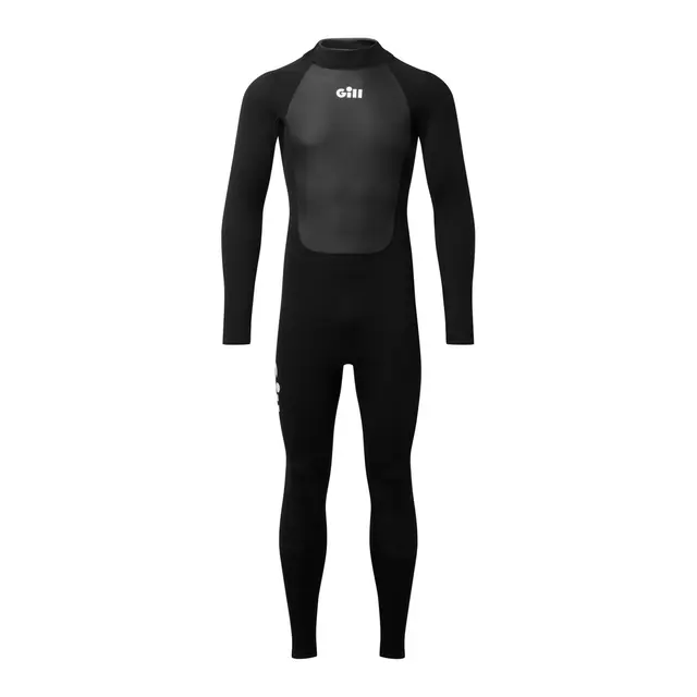 GILL Junior Pursuit Wetsuit BackZip Str. J-S - Våtdrakt - 4/3 mm 