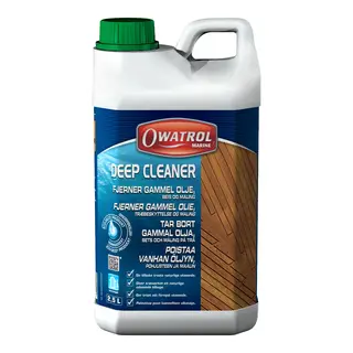 OWATROL Deep Cleaner renser gammel olje