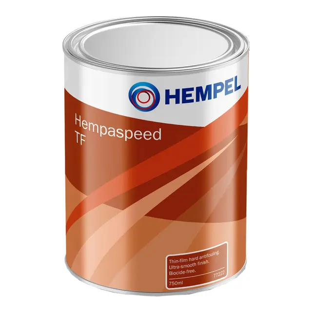 HEMPEL Hempaspeed TF Hvit - 0,75L 