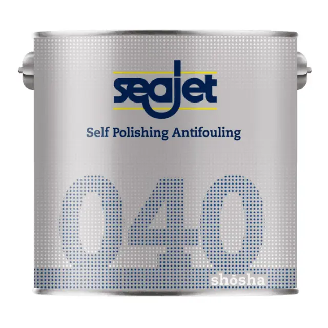 SEAJET Bunnstoff 040 "Shosha" - 2,5 L Dark Grey - Selvpolerende Bunnstoff 