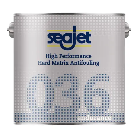 SEAJET Bunnstoff 036 &quot;Endurance&quot; Marinebl&#229; - 2,5L - Hard Racing Bunnstoff