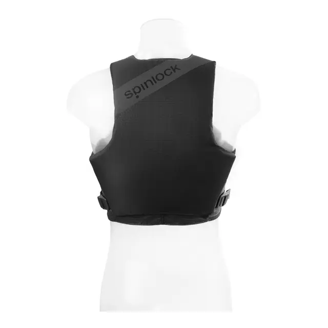 SPINLOCK WING Jolleseilvest sort/graphite, 70 kg + (L) 