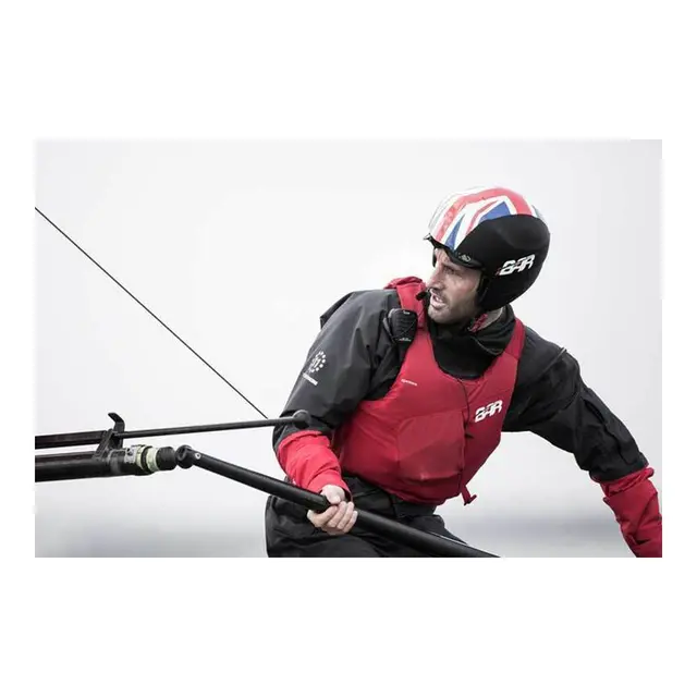 SPINLOCK WING Jolleseilvest sort/graphite, 70 kg + (L) 