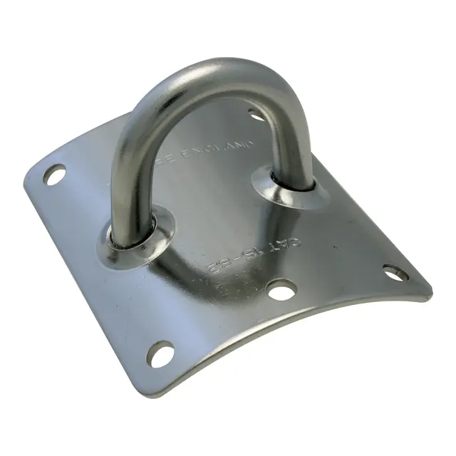 SEASURE Festeplate syrefast 64x73 mm - Ø8mm 