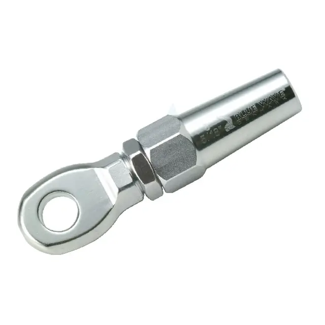 BLUEWAVE Øyeterminal valsefri Ø8mm wire Øye: Ø14,3mm 