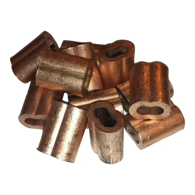 NICOPRESS Klemhysle, Ø2,5mm wire kobber 