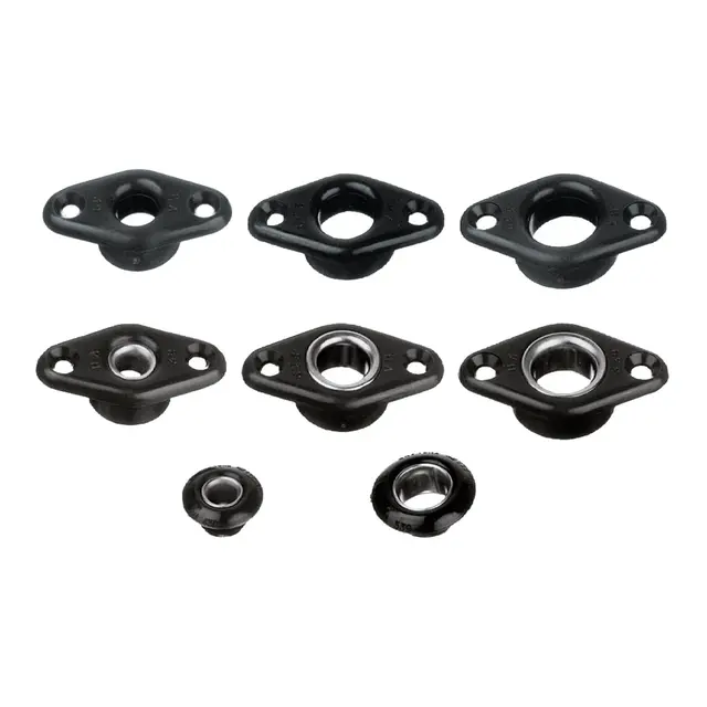 ALLEN Gjennomføring m/foring 11mm, 2pk A4239*2 
