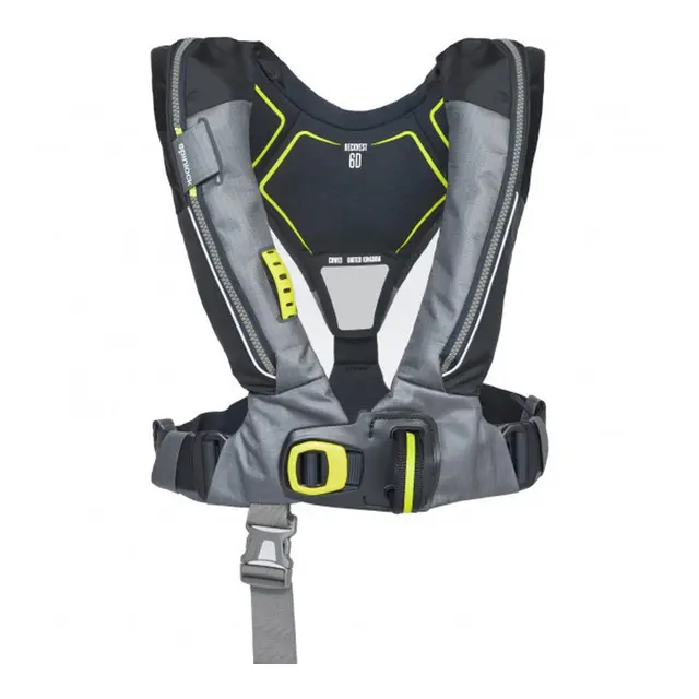 SPINLOCK Deckvest 6D Black One Size - 170N 
