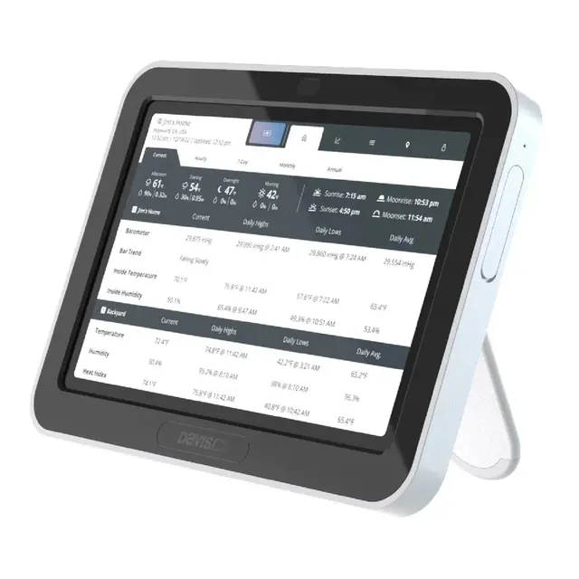 DAVIS Vantage Pro2 trådløs værstasjon m/WeatherLink Console & vifte - Wifi 