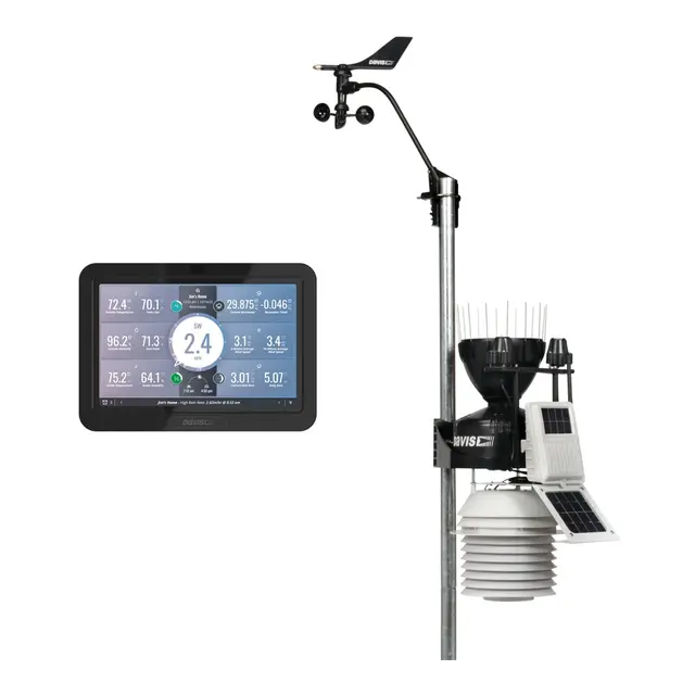 DAVIS Vantage Pro2 Plus værstasjon Wifi m/WeatherLink Console - UV/Sol 