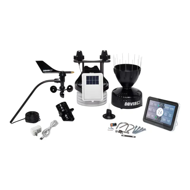 DAVIS Vantage Pro2 Plus værstasjon Wifi m/WeatherLink Console - UV/Sol 