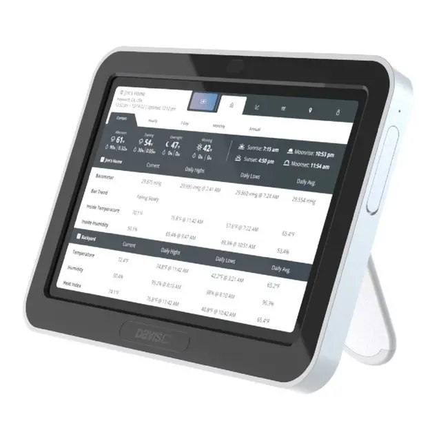 DAVIS Vantage Pro2 Plus værstasjon Wifi m/WeatherLink Console - UV/Sol 