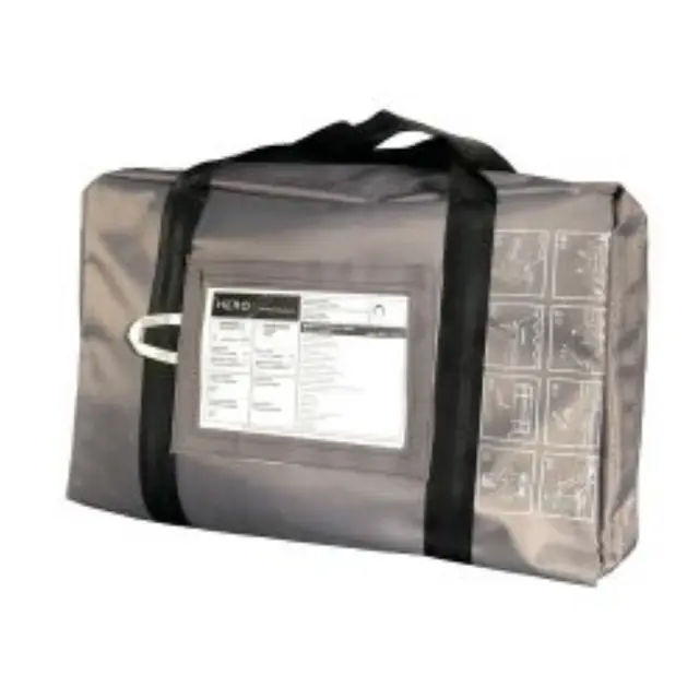 HERO Redningsflåte Fritid - bag 4 personer 650x400x220 