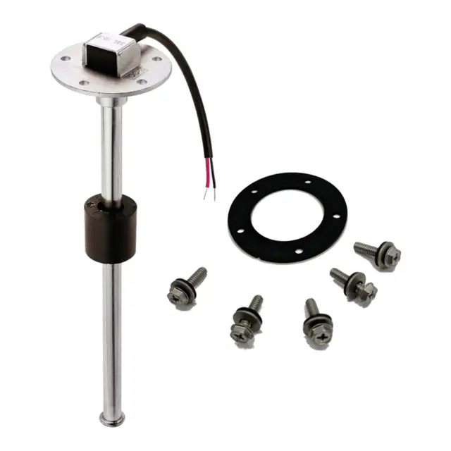Tankgiver syrefast S5 - 27,5 cm 0-180 Ohm (EU std.) - m/boltsirkel 