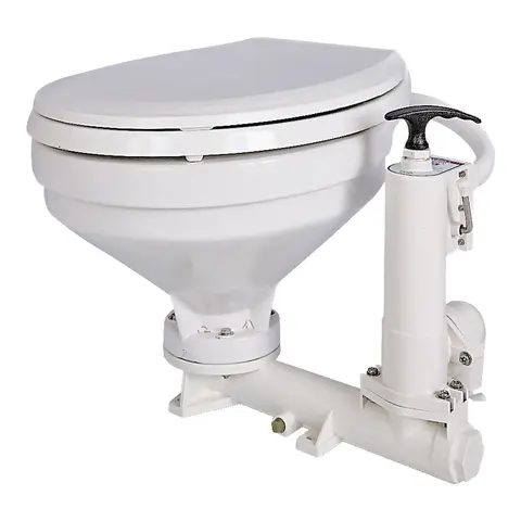 TMC Pumpetoalett Large Bowl -&#160;48x48x35 cm