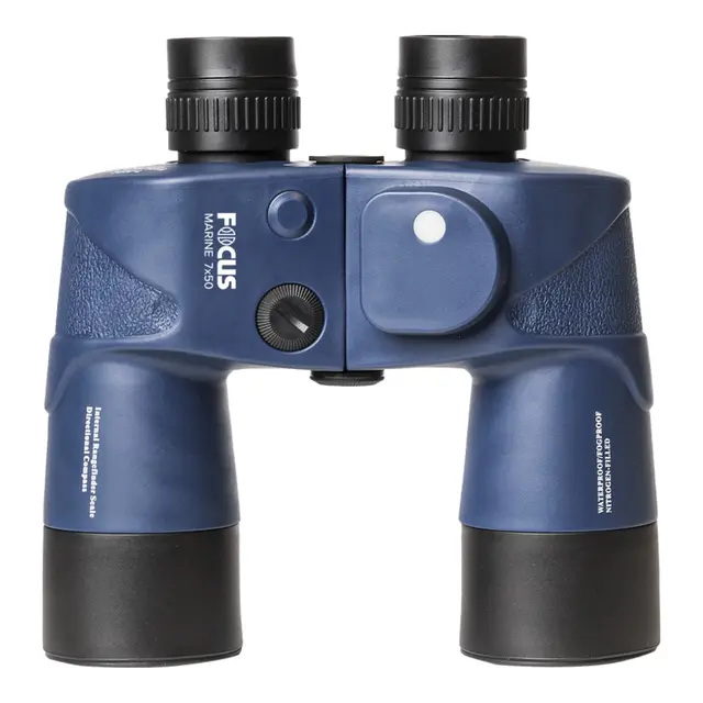 FOCUS Kikkert Marine 7X50 Compass kompakt og robust marinekikkert 