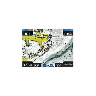 GARMIN Bluechart g3 Vision HD - L VEU721L: Nord-Europa 