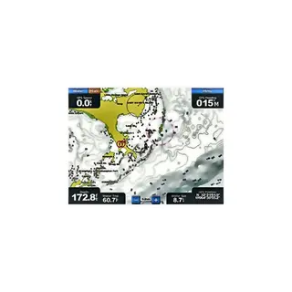 GARMIN Bluechart g3 Vision HD - L VEU721L: Nord-Europa 