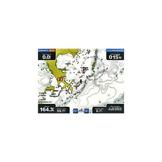 GARMIN Bluechart g3 Vision HD - L VEU721L: Nord-Europa 