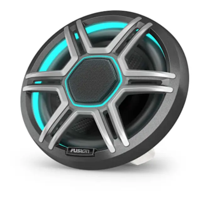 FUSION Apollo Høyttalere - 6,5" LED-Høyttalere - Sportsgrå gitter 