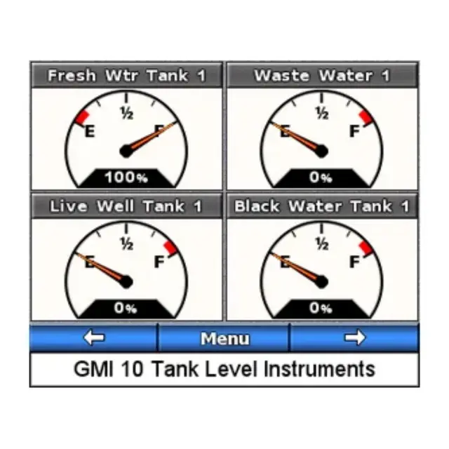 GARMIN GFL 10, Tankmåler adapter 