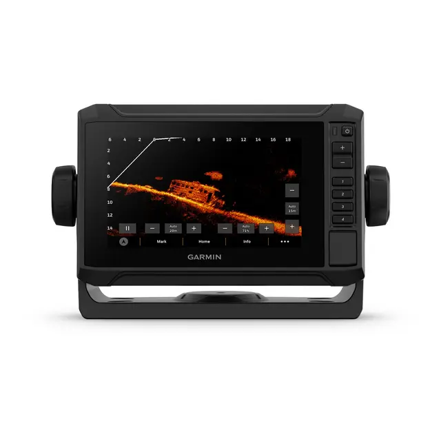 GARMIN Echomap UHD2 Touch 62sv 6" touch - cv/sv kartplotter - u/svinger 