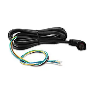 GARMIN Spenning / NMEA 0183 kabel for GMI 20 / GHC 20 - 90&#176; plugg