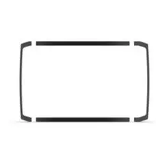 GARMIN Innbyggingssett 9" for echoMAP Plus 92sv 