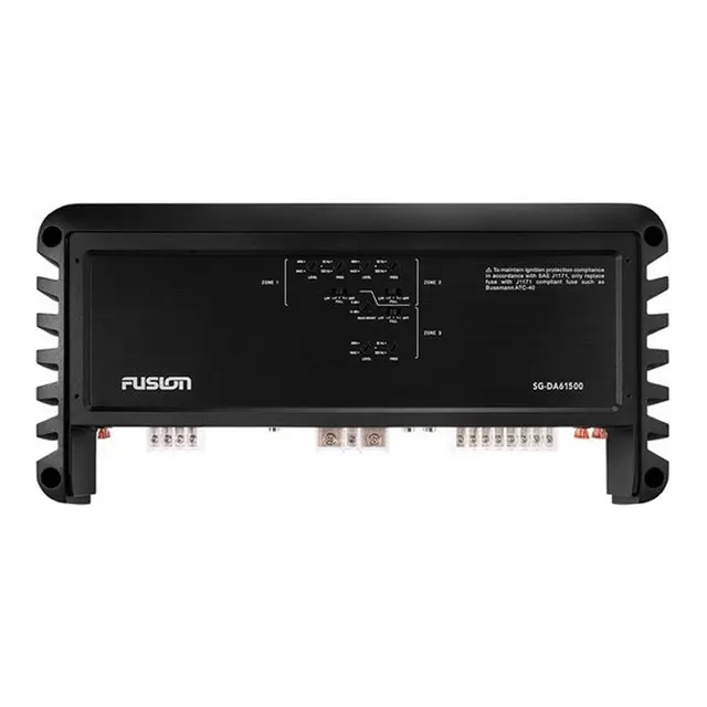 FUSION Signature Series forsterker 6-kanals 1500W maritim forsterker 