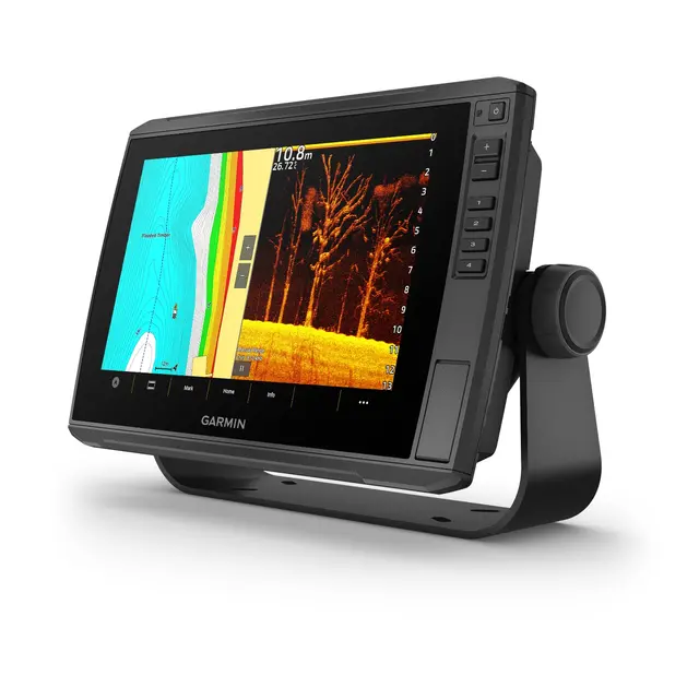 GARMIN Echomap Ultra 2 102sv 10" - m/ GT56UHD-TM hekksvinger 