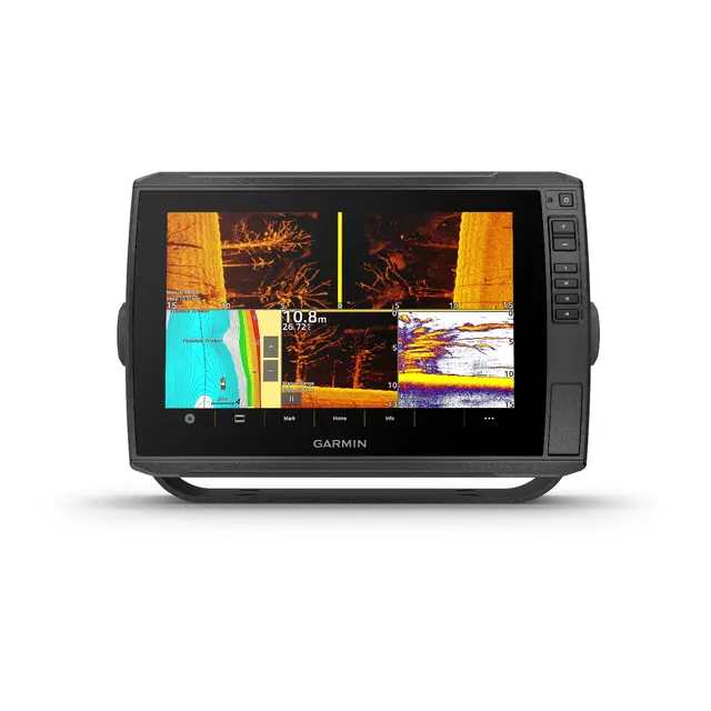 GARMIN Echomap Ultra 2 102sv 10" - m/ GT56UHD-TM hekksvinger 