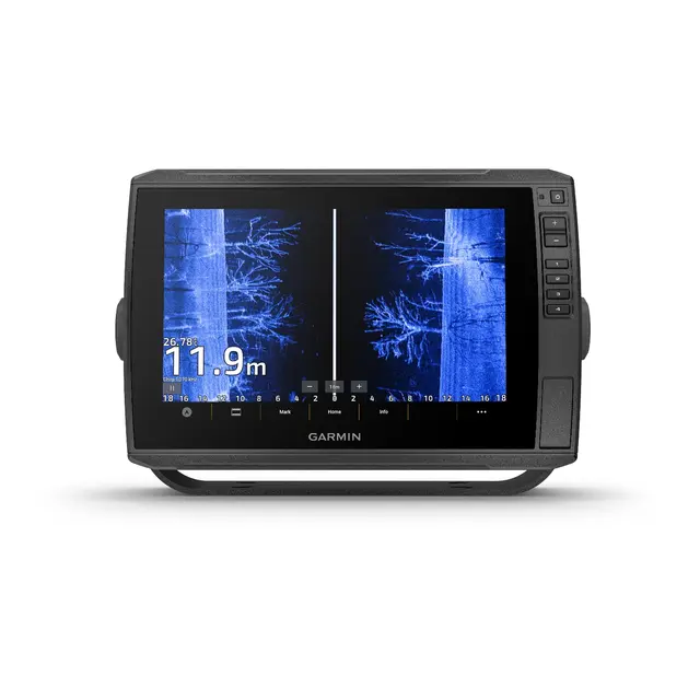 GARMIN Echomap Ultra 2 102sv 10" - m/ GT56UHD-TM hekksvinger 