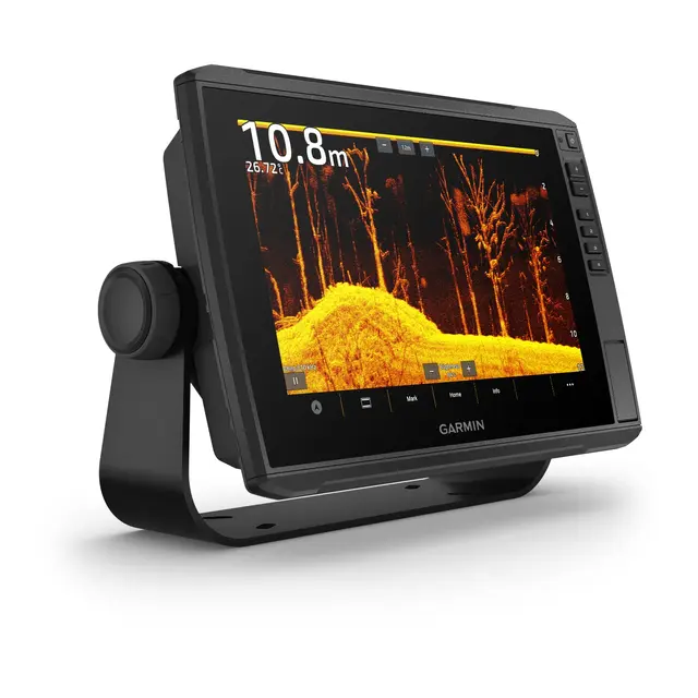 GARMIN Echomap Ultra 2 102sv 10" - m/ GT56UHD-TM hekksvinger 