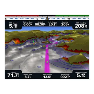 GARMIN Bluechart g3 Vision HD - L VEU721L: Nord-Europa 