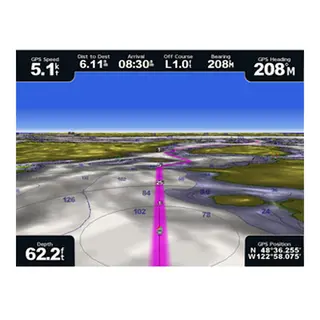 GARMIN Bluechart g3 Vision HD - L VEU721L: Nord-Europa 