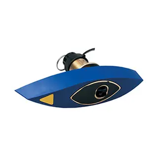 GARMIN Gj bronsesvinger dybde, fart temp 8-pin - 600W - 50/200 kHz (Airmar B744V) 