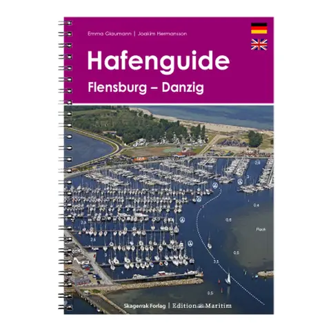 Havneguiden 11, Flensburg - Gdansk Tysk tekst
