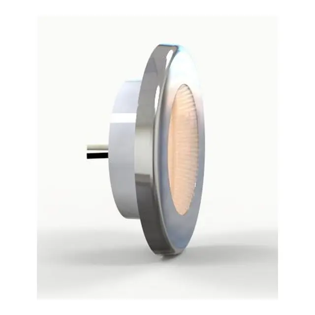 HELLA MARINE EuroLED 75 Downlight Varmhvit lys - 12V - polert stålring 316 