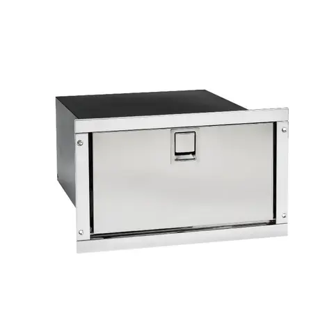 ISOTHERM Kj&#248;leskuff CR 36 Inox med ramme 4 sider, rustfri front