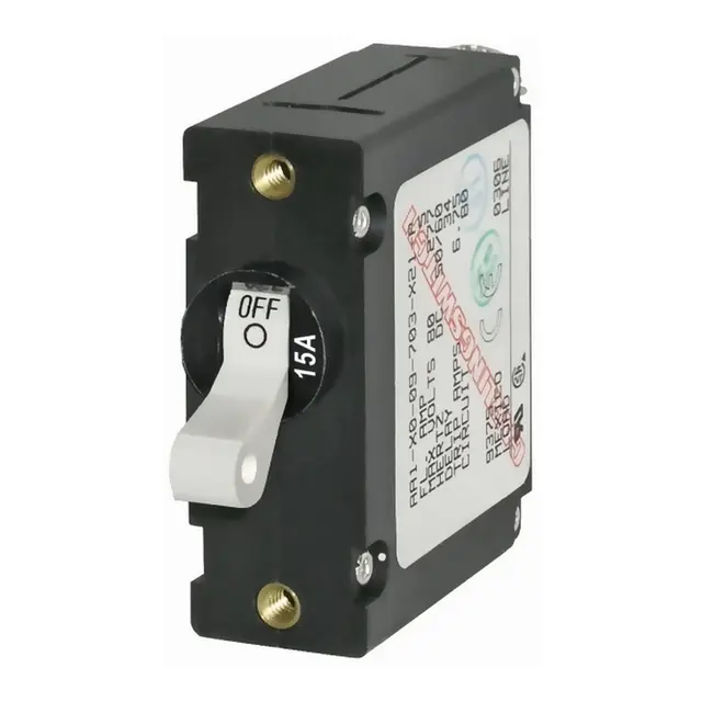 BLUE SEA Automatsikring AA1 - 30A / Hvit #7222 