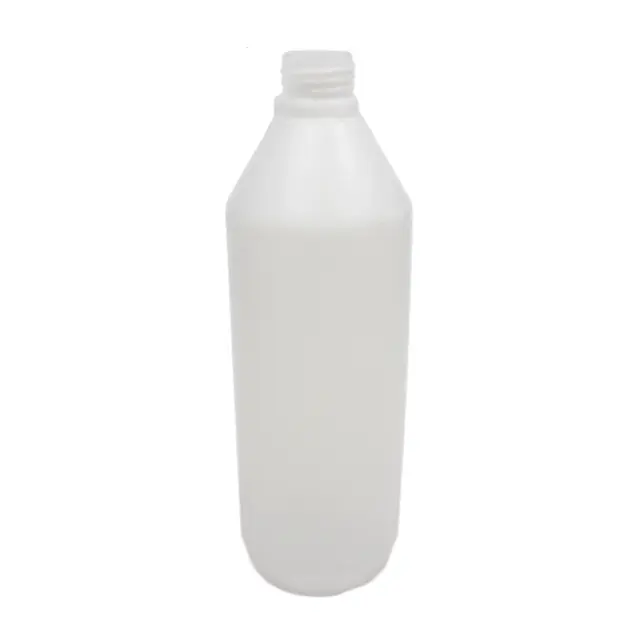 Tomflaske 100ml - PE Natur m/ kork 