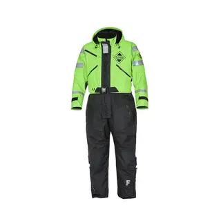 FLADEN Flytekjeledress 848XG Gr&#248;nn/sort